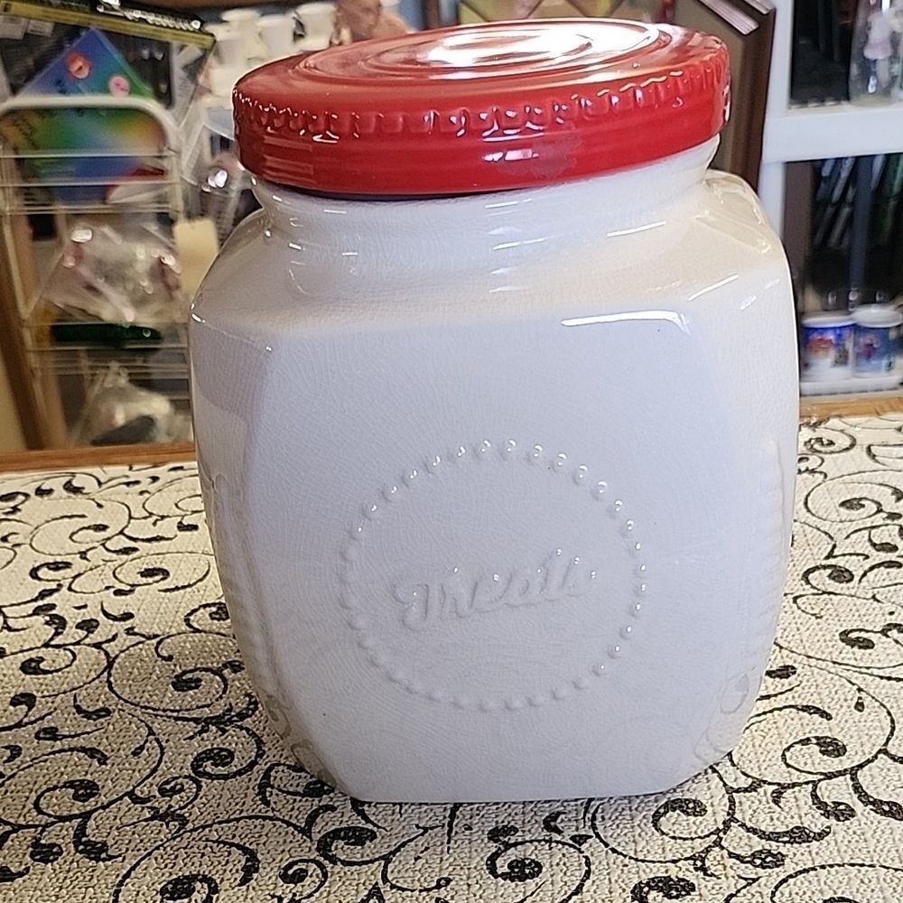 SCM Home Treat Jar